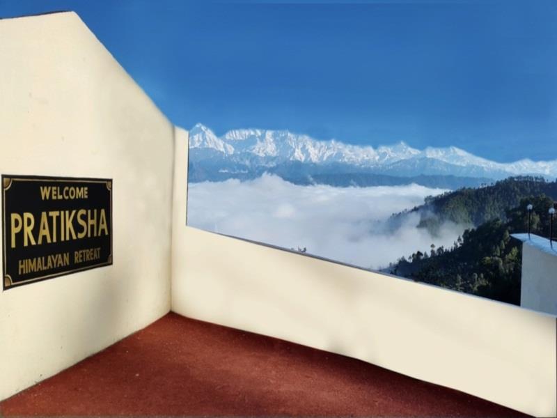 Pratiksha Himalayan Retreat Hotel Kausani Ngoại thất bức ảnh